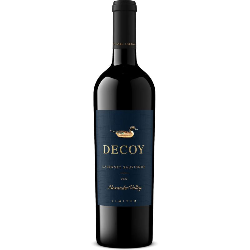 DECOY LIMITED ALEXANDER VALLEY CABERNET SAUVIGNON