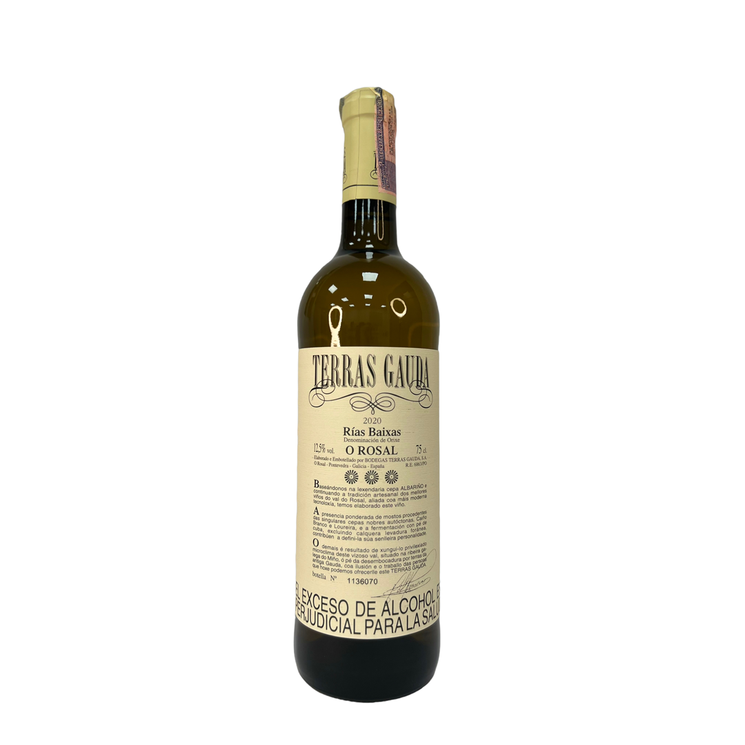 Terras Gauda Rias Baixas Albariño