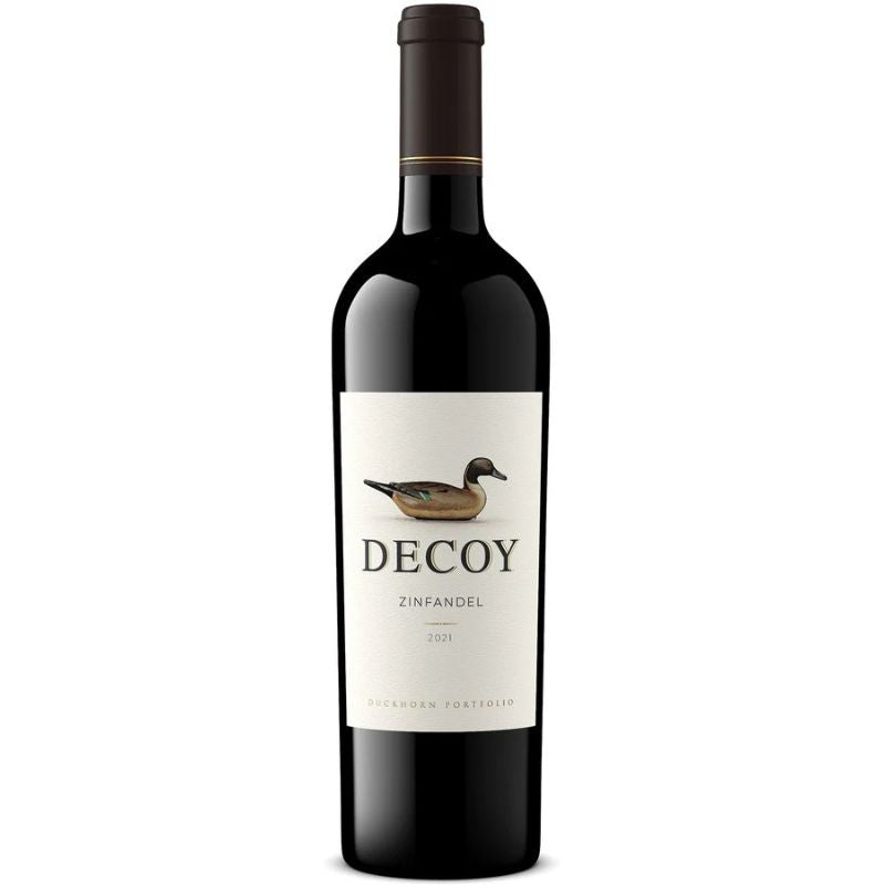 DECOY ZINFANDEL CALIFORNIA