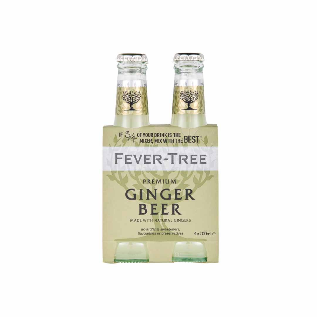 Fever Tree Ginger Beer